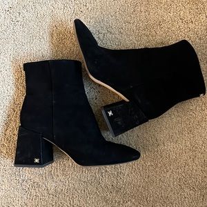 Sam Edelman Suede Booties